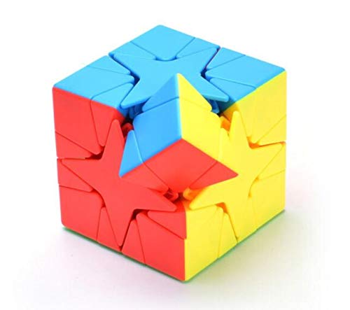 كوبر سبيد CuberSpeed ​​MFJS MeiLong Polaris Cube بدون ملصقات مكعب السرعة المكعب للفصل الدراسي بولاريس المكعب السحري بدون ملصقات - Image 5